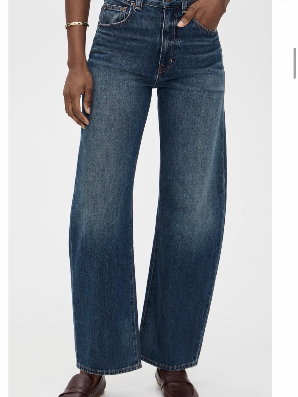Madewell Exaggerated Barrel Jeans